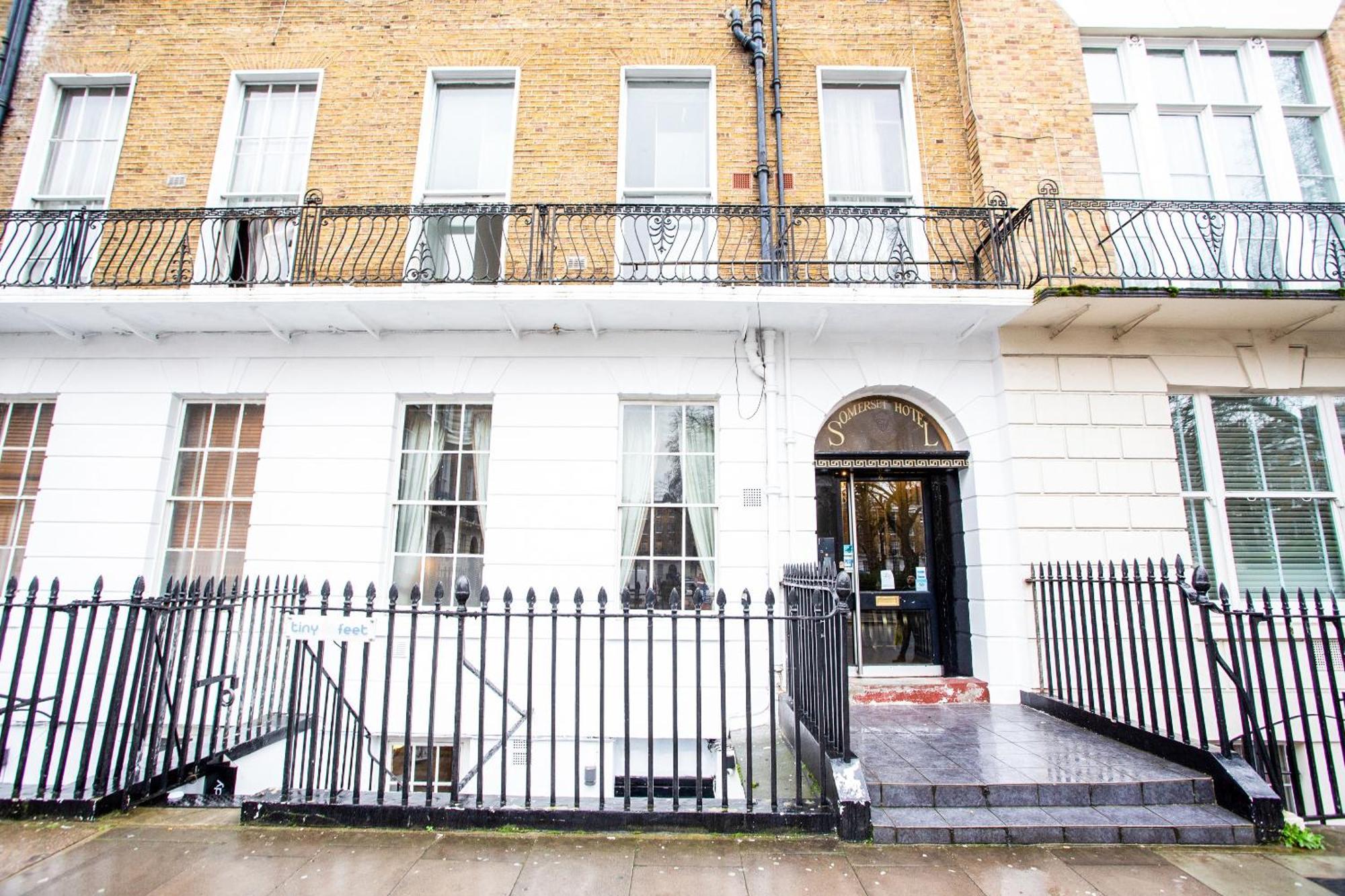 Somerset Hotel Baker Street London Exterior photo