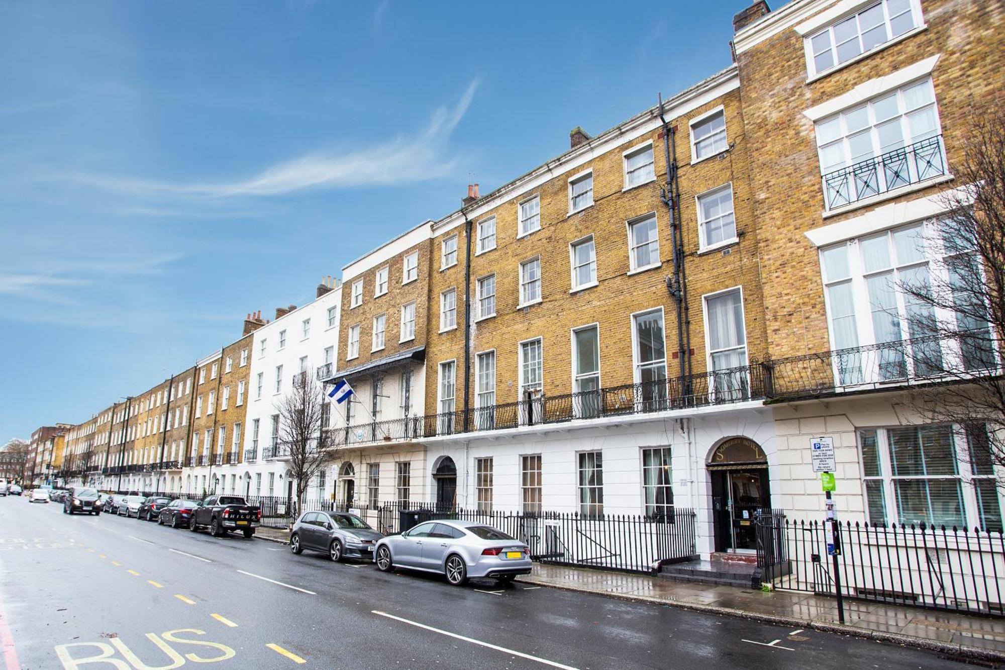 Somerset Hotel Baker Street London Exterior photo