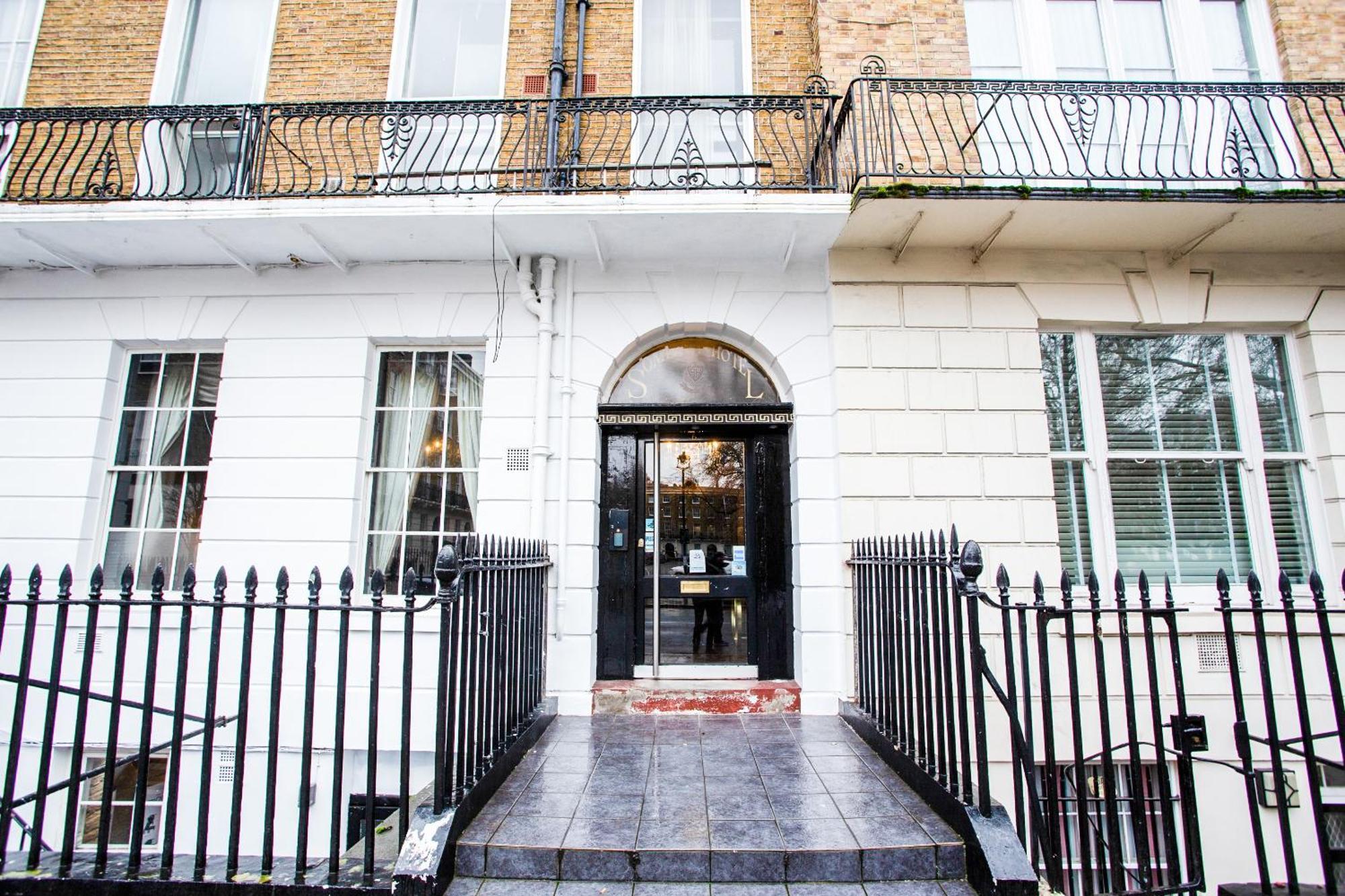 Somerset Hotel Baker Street London Exterior photo