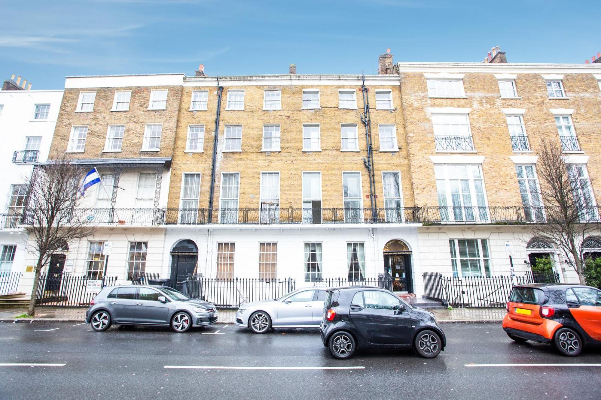 Somerset Hotel Baker Street London Exterior photo
