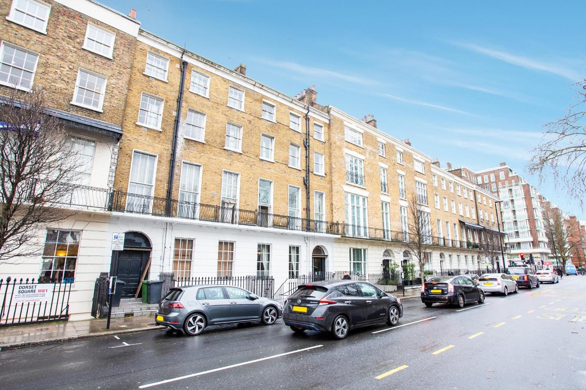 Somerset Hotel Baker Street London Exterior photo